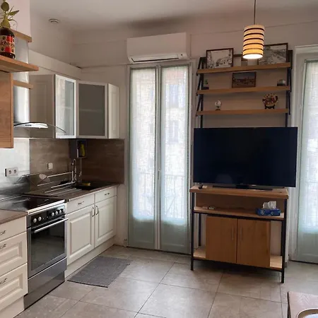 Apartment 3 Pieces Garibaldi- Port De Nice