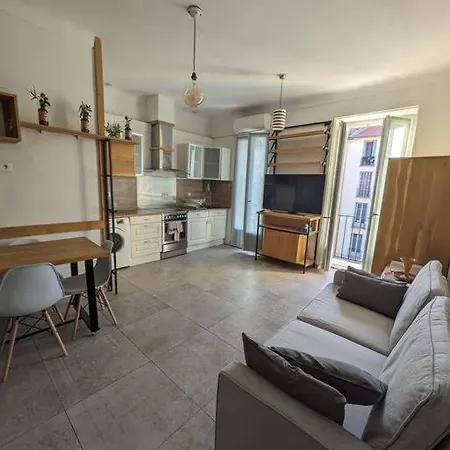 3 Pieces Garibaldi- Port De Apartment Nice